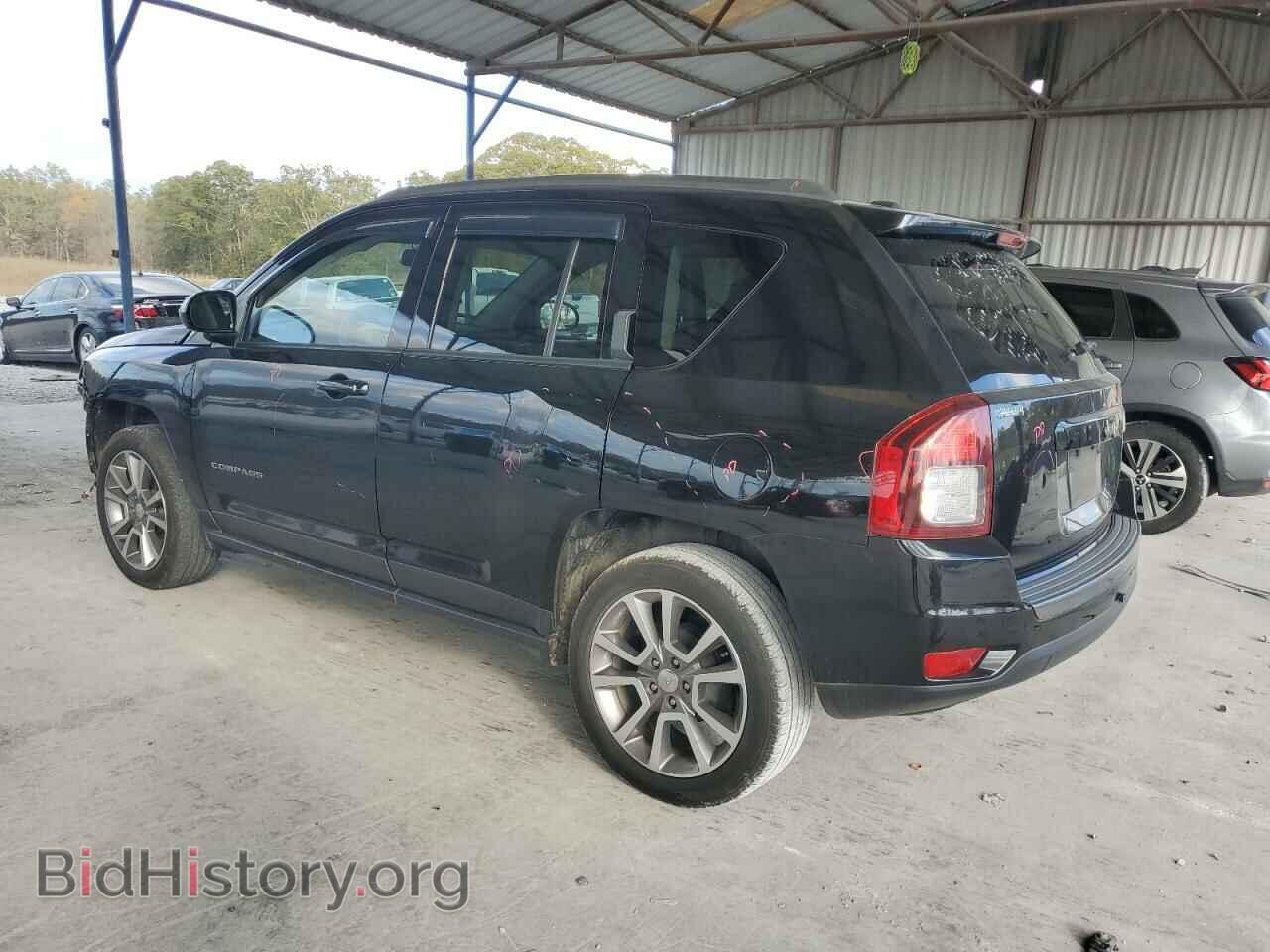 2017 JEEP COMPASS - VIN: 1C4NJCBAXHD173359 - Фото 2