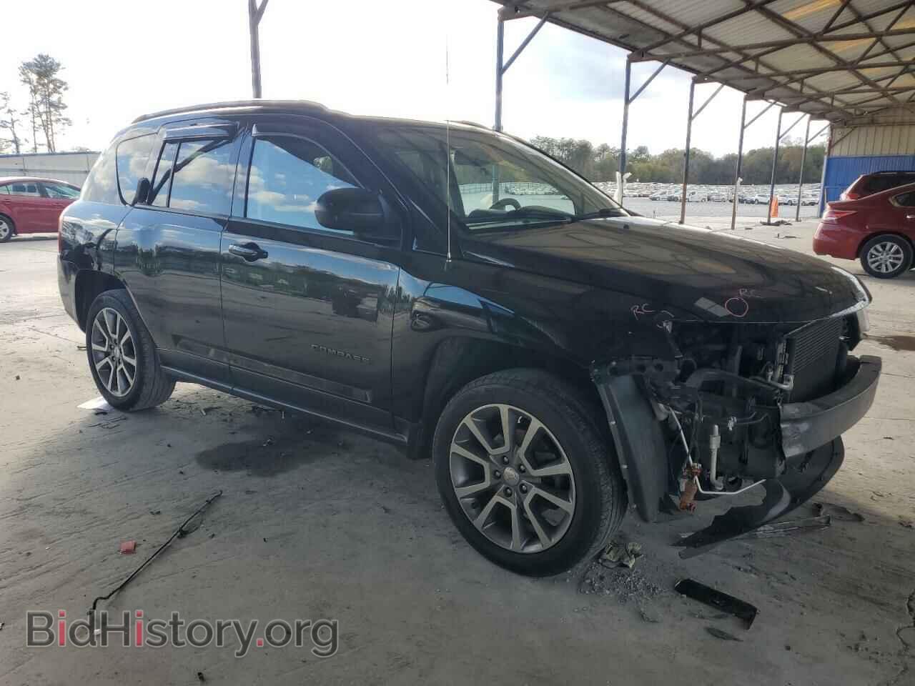 2017 JEEP COMPASS - VIN: 1C4NJCBAXHD173359 - Фото 4