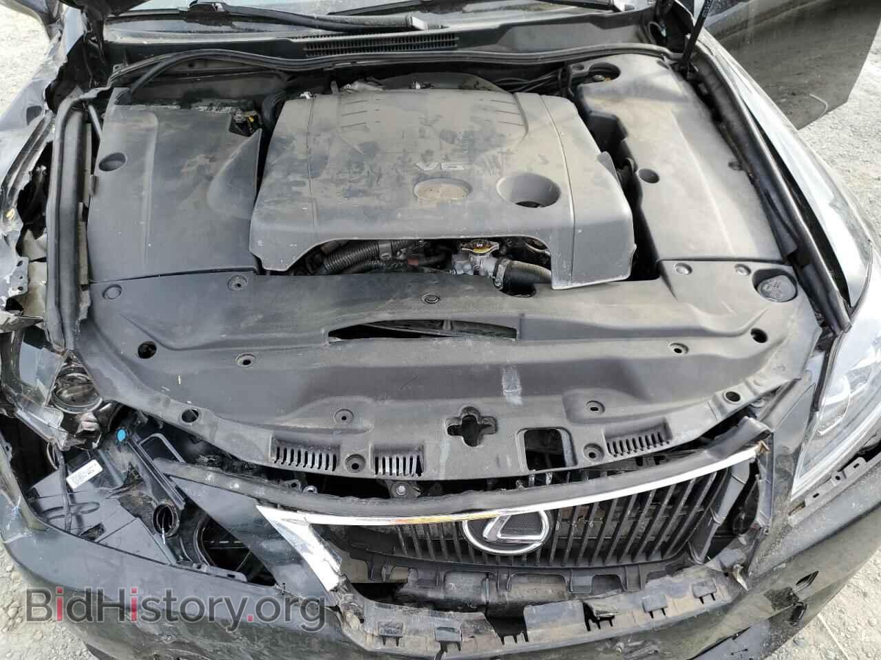 2009 LEXUS IS - VIN: JTHBK262895102426 - Фото 11