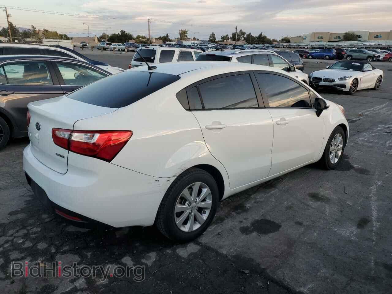 2013 KIA RIO - VIN: KNADN4A31D6280174 - Фото 3