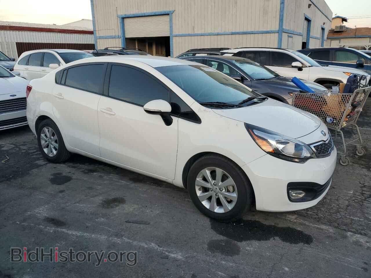 2013 KIA RIO - VIN: KNADN4A31D6280174 - Фото 4