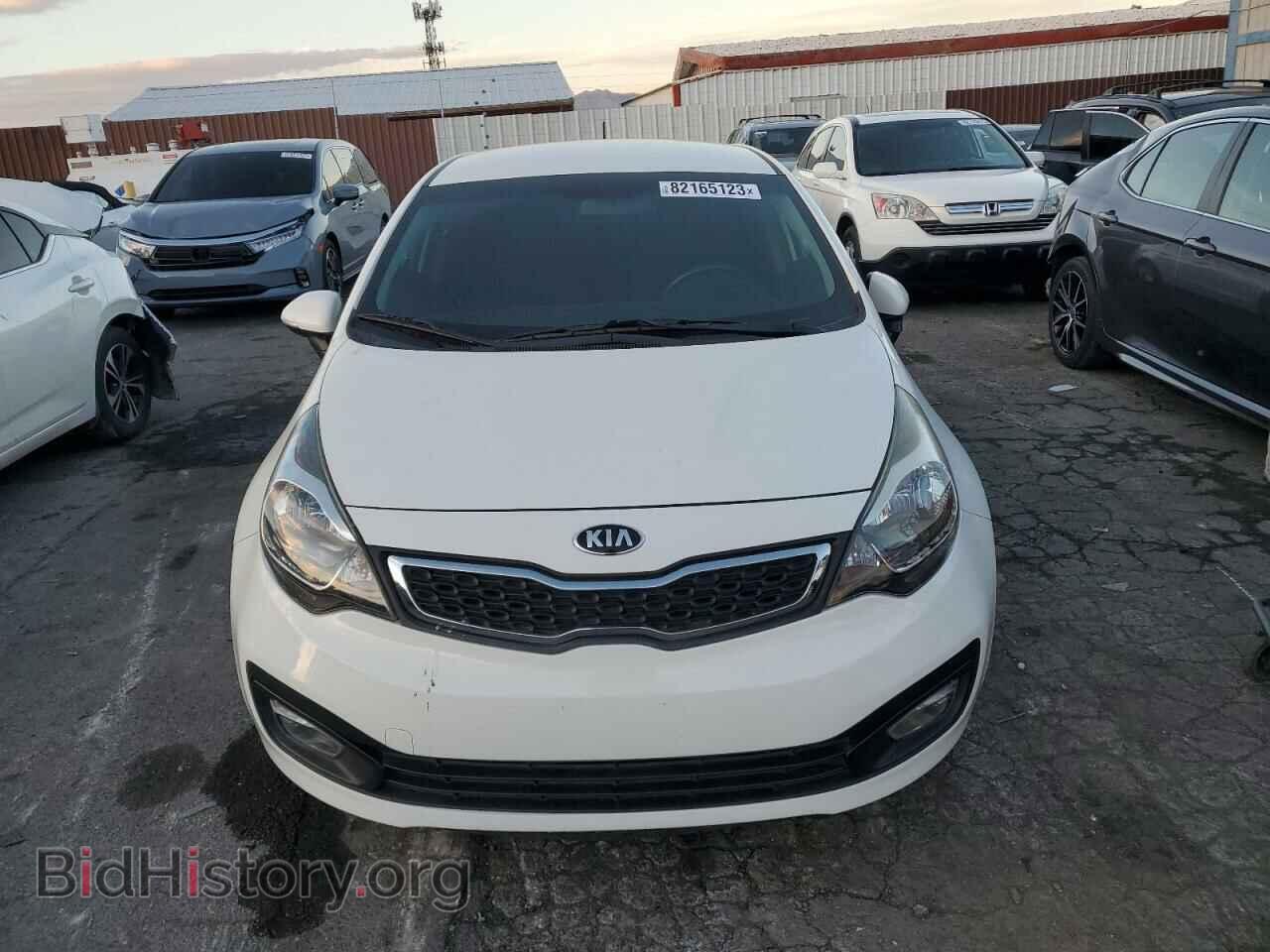 2013 KIA RIO - VIN: KNADN4A31D6280174 - Фото 5