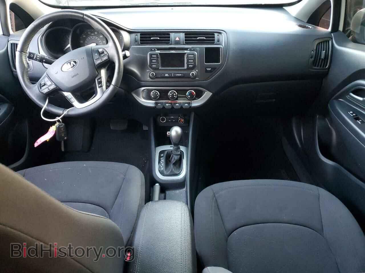 2013 KIA RIO - VIN: KNADN4A31D6280174 - Фото 8