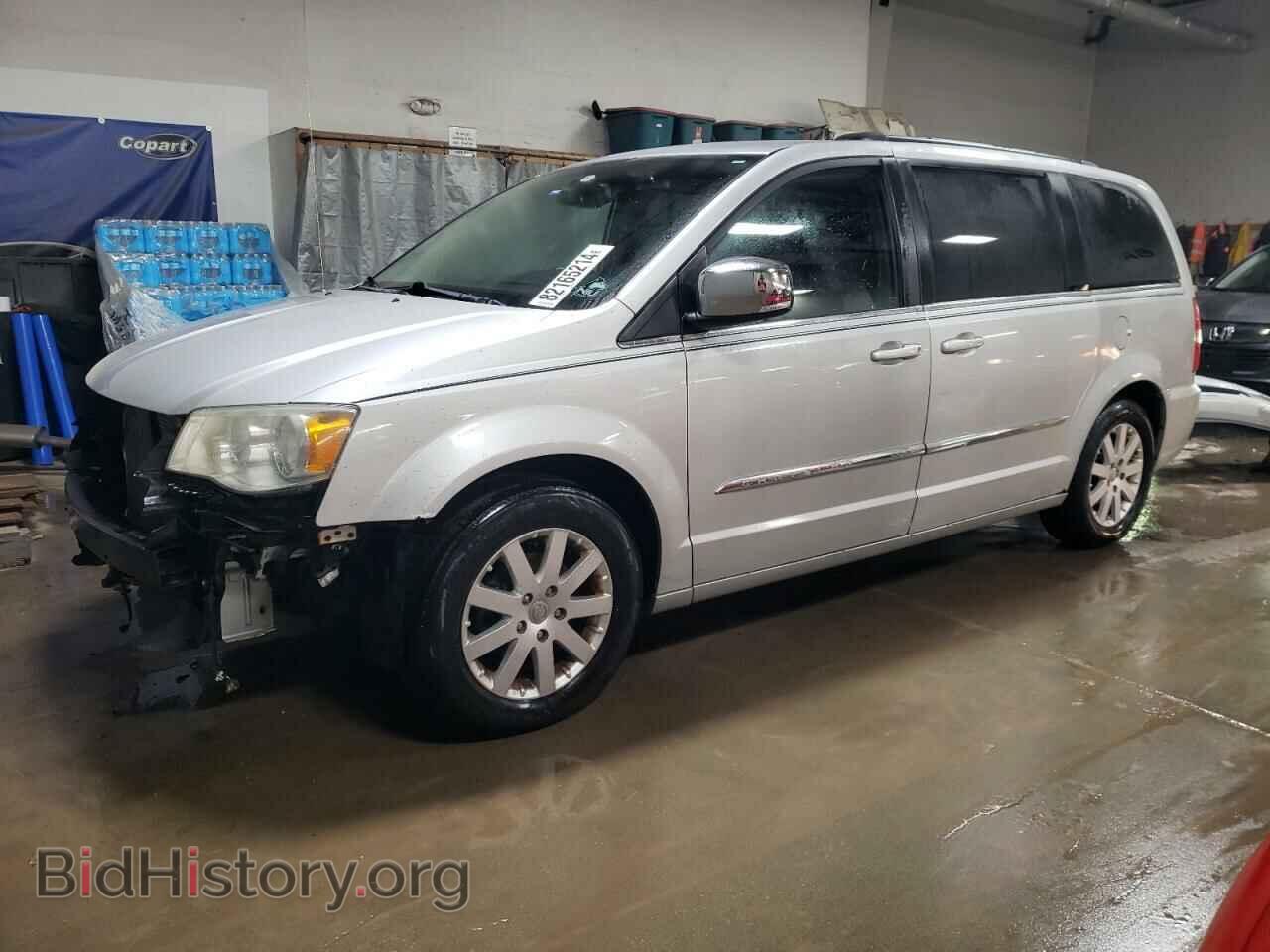 Photo 2A4RR8DG3BR785281 - CHRYSLER MINIVAN 2011