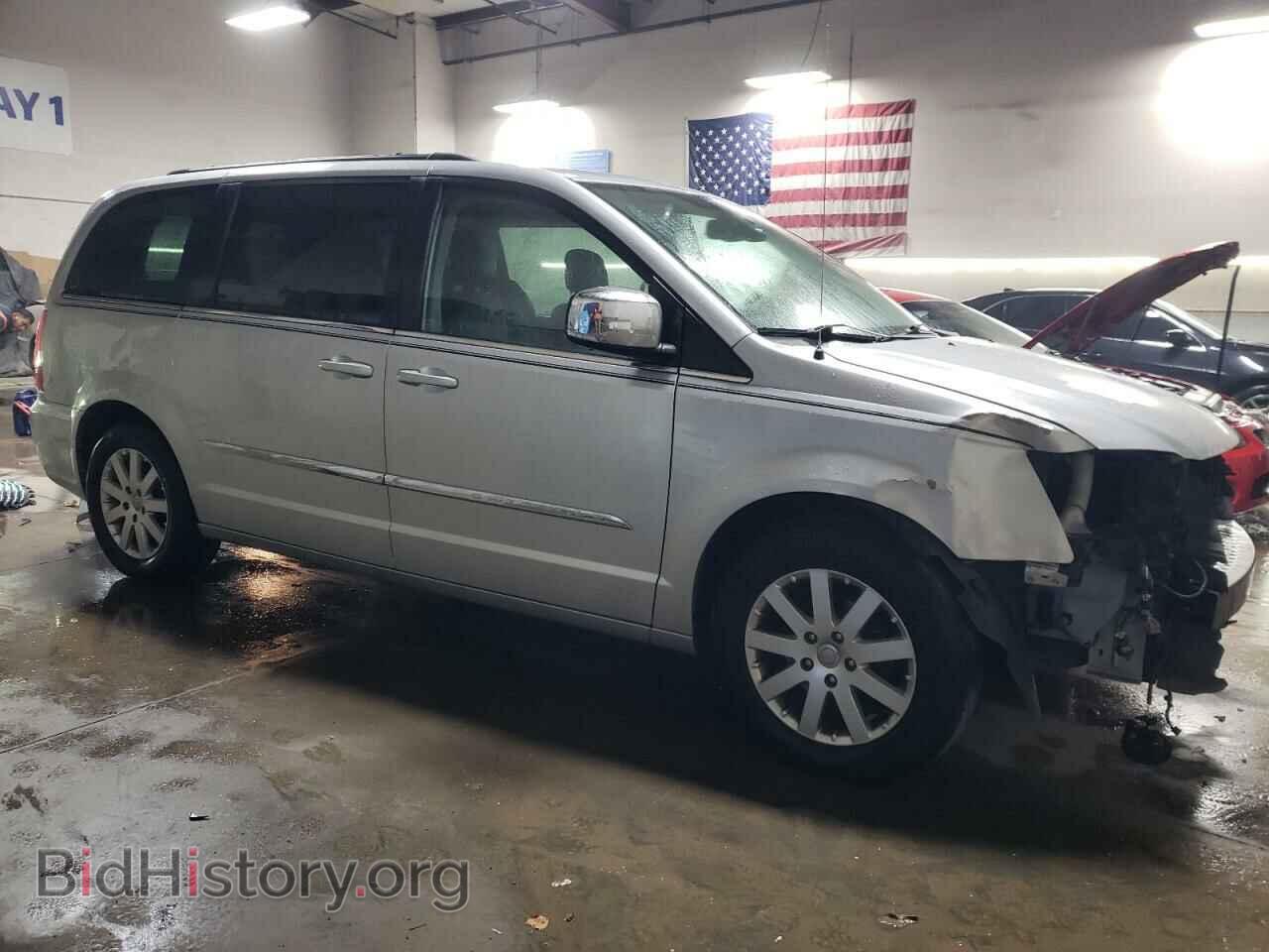 2011 CHRYSLER MINIVAN - VIN: 2A4RR8DG3BR785281 - Фото 4