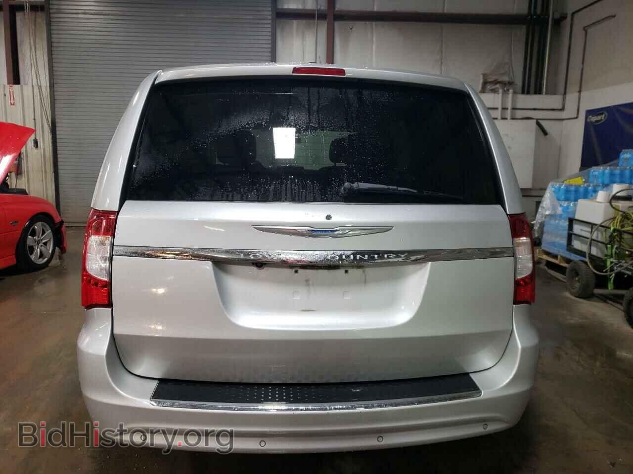 2011 CHRYSLER MINIVAN - VIN: 2A4RR8DG3BR785281 - Фото 6