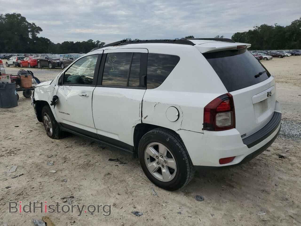 2015 JEEP COMPASS - VIN: 1C4NJCBA6FD185313 - Фото 2