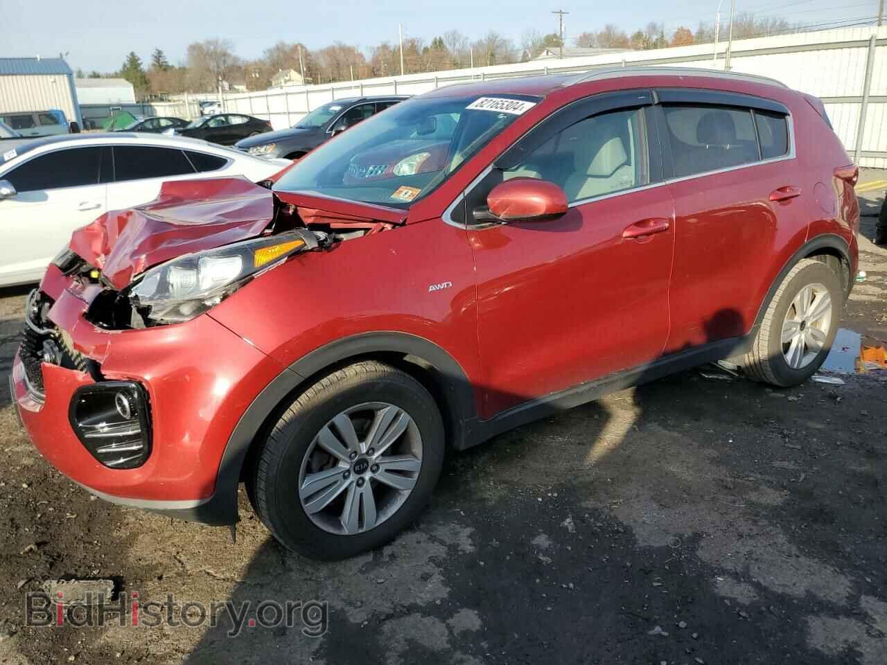 Фотография KNDPMCAC2H7220546 - KIA SPORTAGE 2017