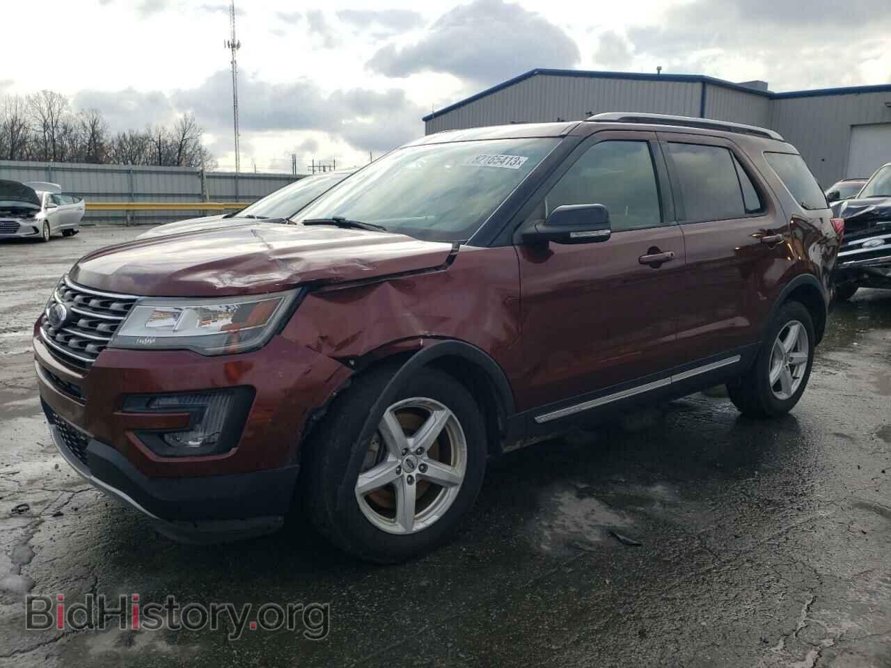 Фотография 1FM5K8D8XGGA11597 - FORD EXPLORER 2016