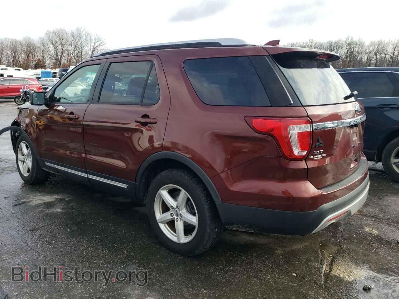 2016 FORD EXPLORER - VIN: 1FM5K8D8XGGA11597 - Фото 2