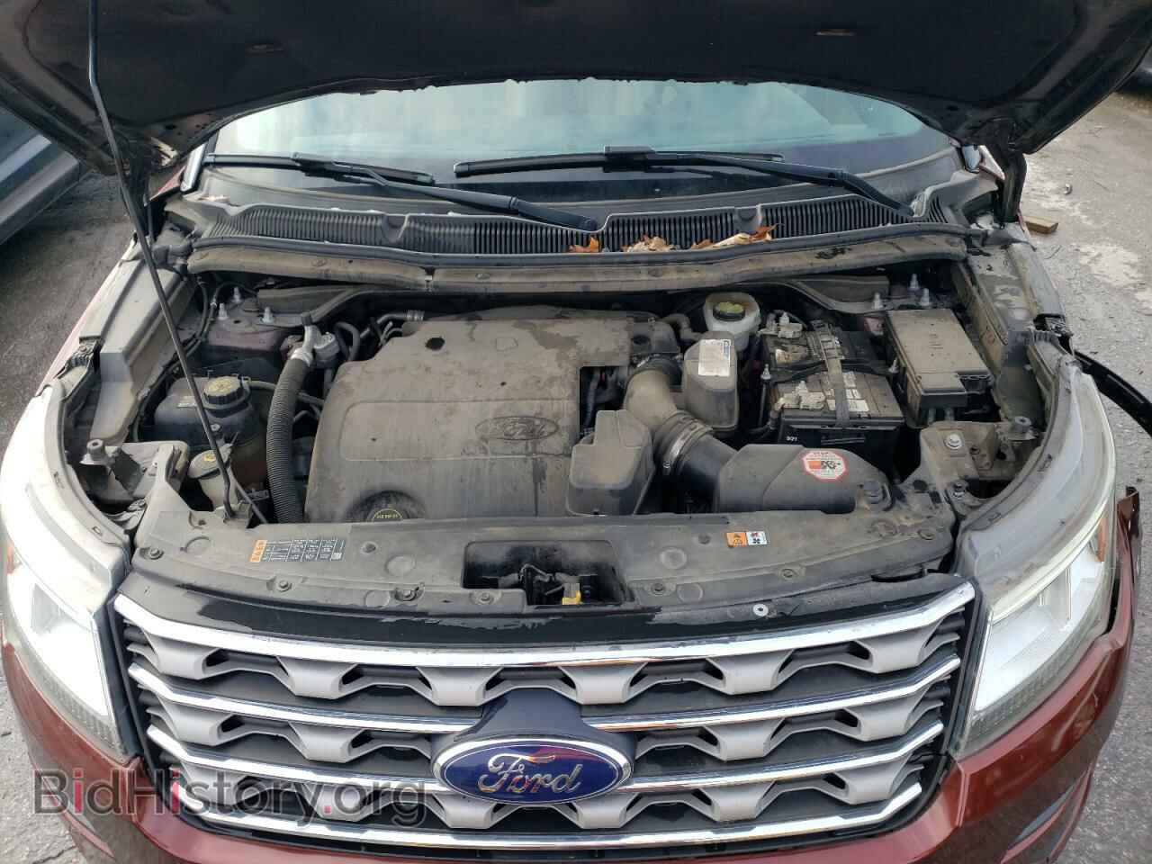 2016 FORD EXPLORER - VIN: 1FM5K8D8XGGA11597 - Фото 12