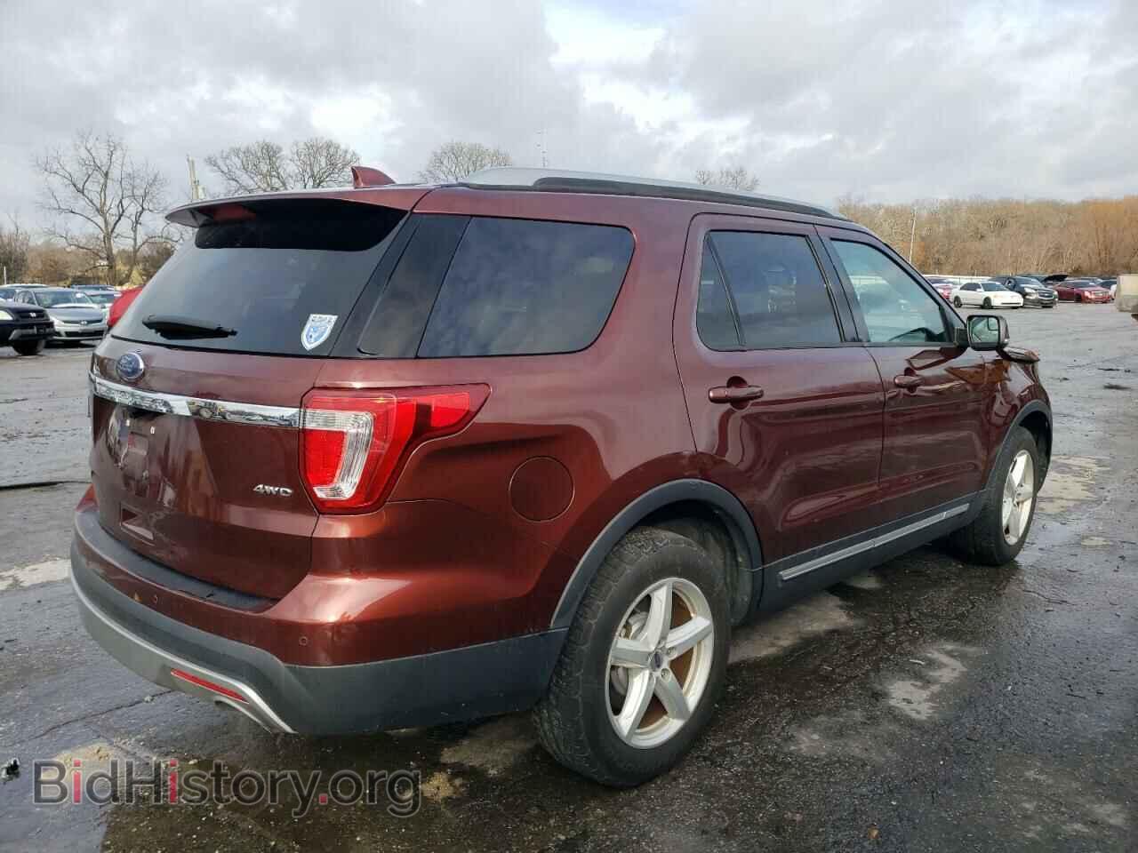 2016 FORD EXPLORER - VIN: 1FM5K8D8XGGA11597 - Фото 3