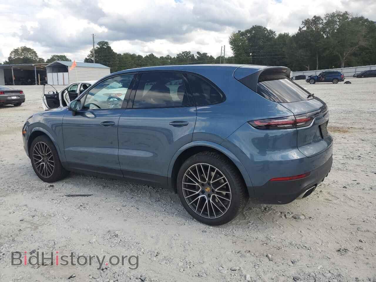 2019 PORSCHE CAYENNE - VIN: WP1AA2AY3KDA18052 - Фото 2