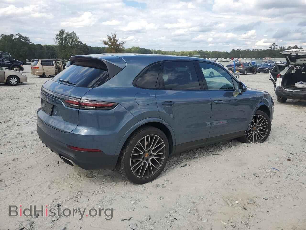 2019 PORSCHE CAYENNE - VIN: WP1AA2AY3KDA18052 - Фото 3
