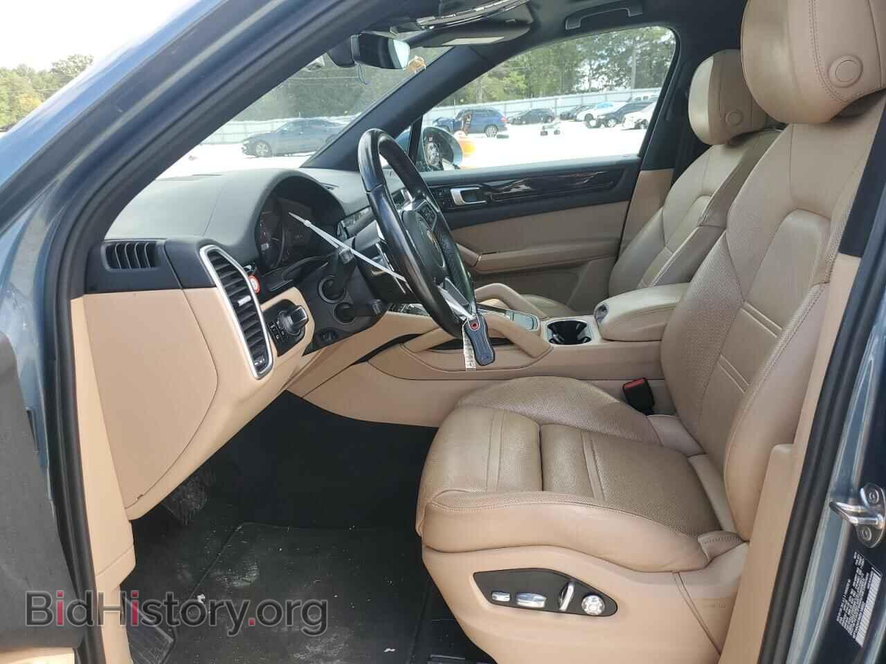 2019 PORSCHE CAYENNE - VIN: WP1AA2AY3KDA18052 - Фото 7
