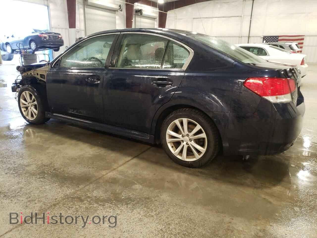 2013 SUBARU LEGACY - VIN: 4S3BMBC64D3037016 - Фото 2