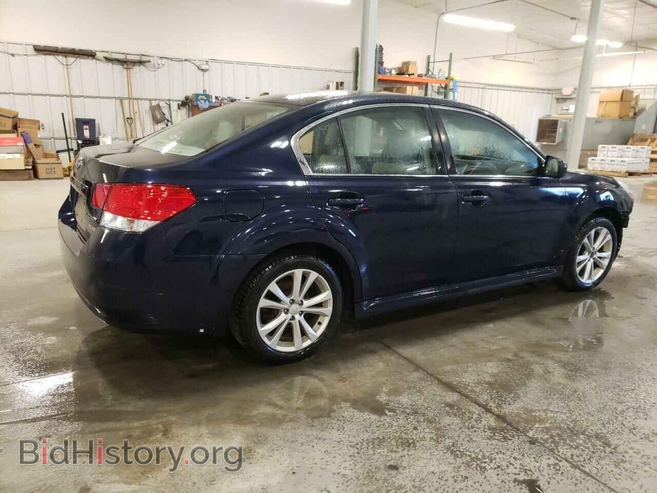 2013 SUBARU LEGACY - VIN: 4S3BMBC64D3037016 - Фото 3