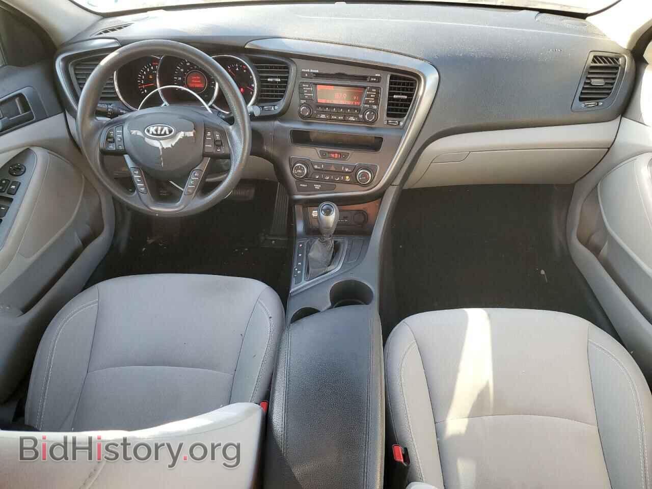 2013 KIA OPTIMA - VIN: 5XXGM4A73DG134107 - Фото 8