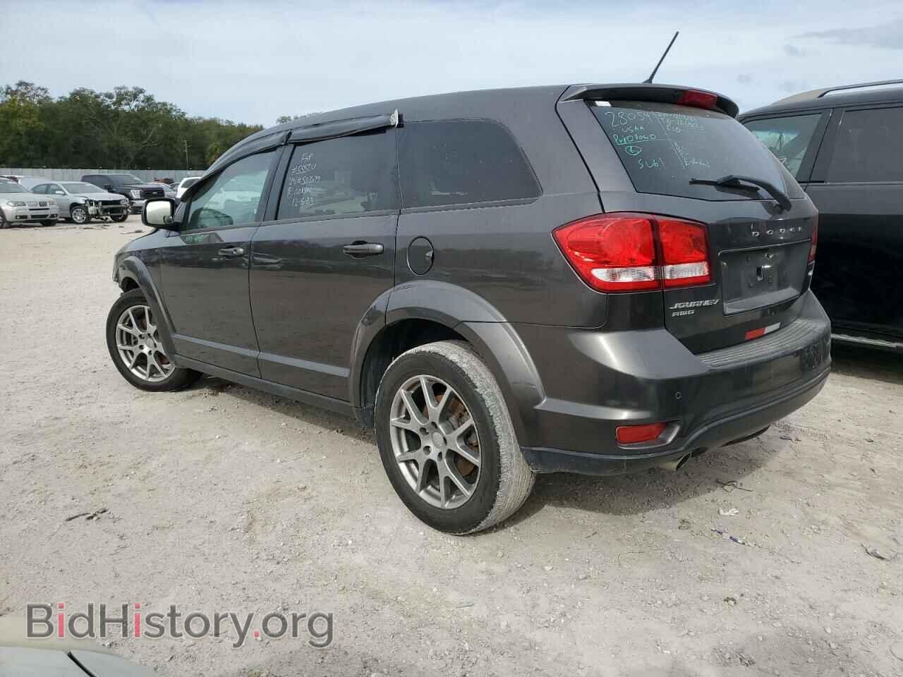 2017 DODGE JOURNEY - VIN: 3C4PDDEG9HT502679 - Фото 2