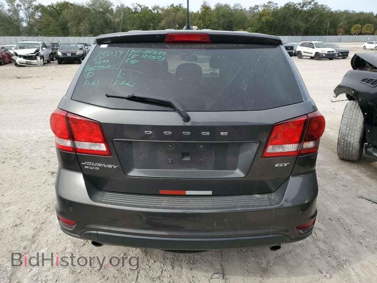 2017 DODGE JOURNEY - VIN: 3C4PDDEG9HT502679 - Фото 6