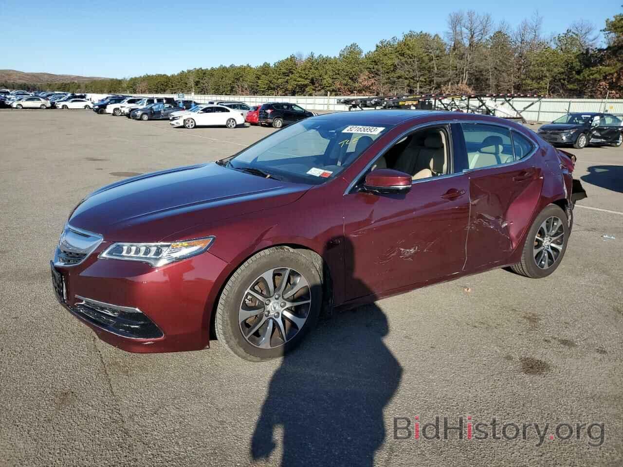 Фотография 19UUB1F58FA020568 - ACURA TLX 2015