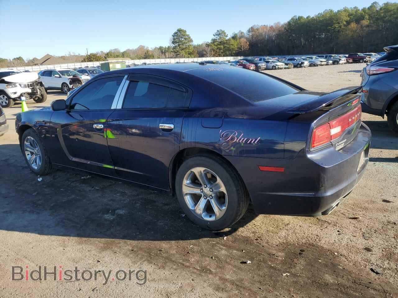 2014 DODGE CHARGER - VIN: 2C3CDXHG2EH165759 - Фото 2