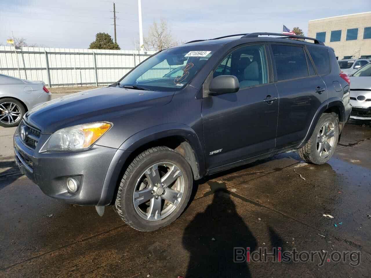 Photo 2T3RK4DVXCW085749 - TOYOTA RAV4 2012