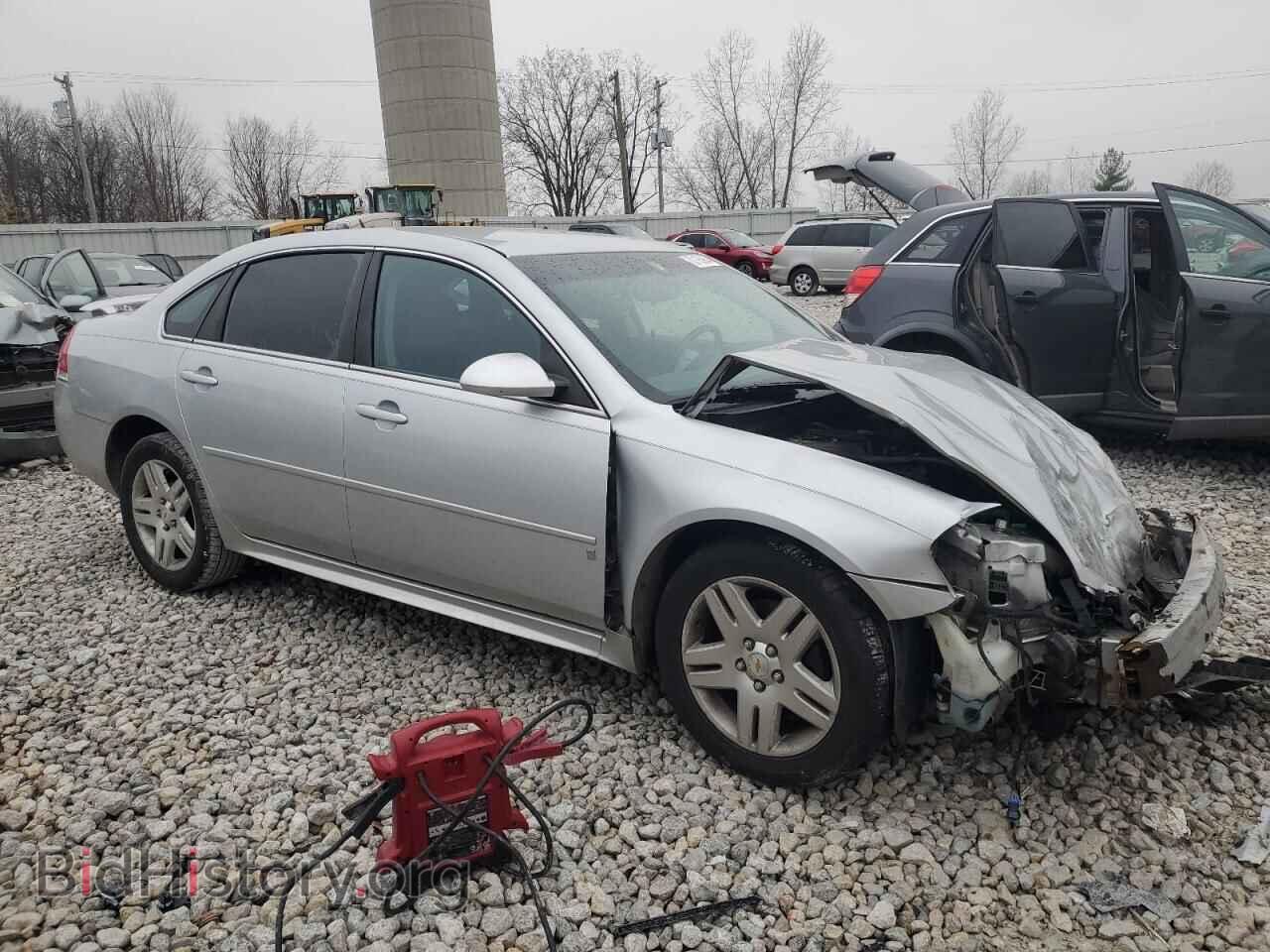 2011 CHEVROLET IMPALA - VIN: 2G1WB5EK9B1206722 - Фото 4