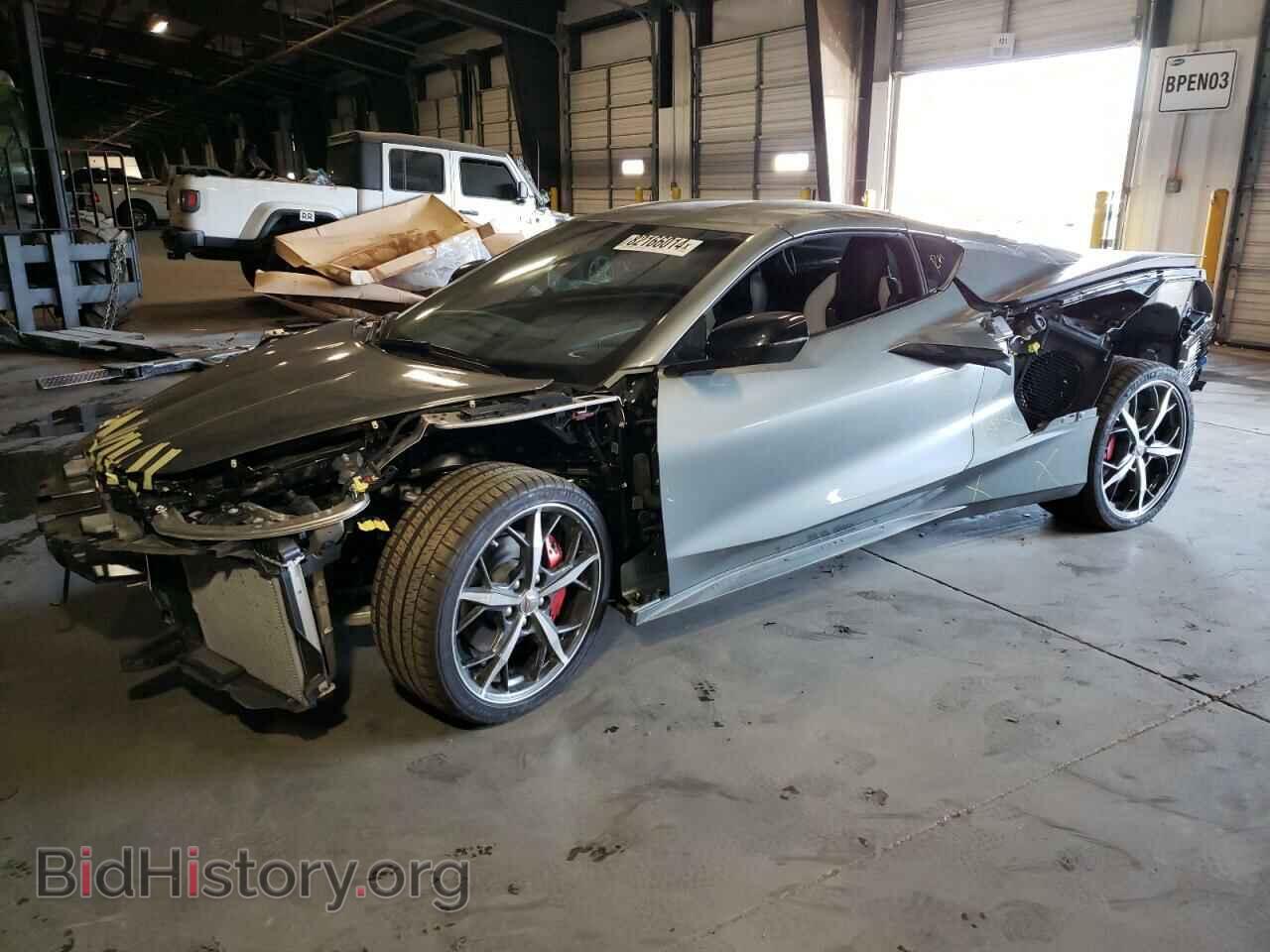 Photo 1G1YB2D43P5124579 - CHEVROLET CORVETTE 2023