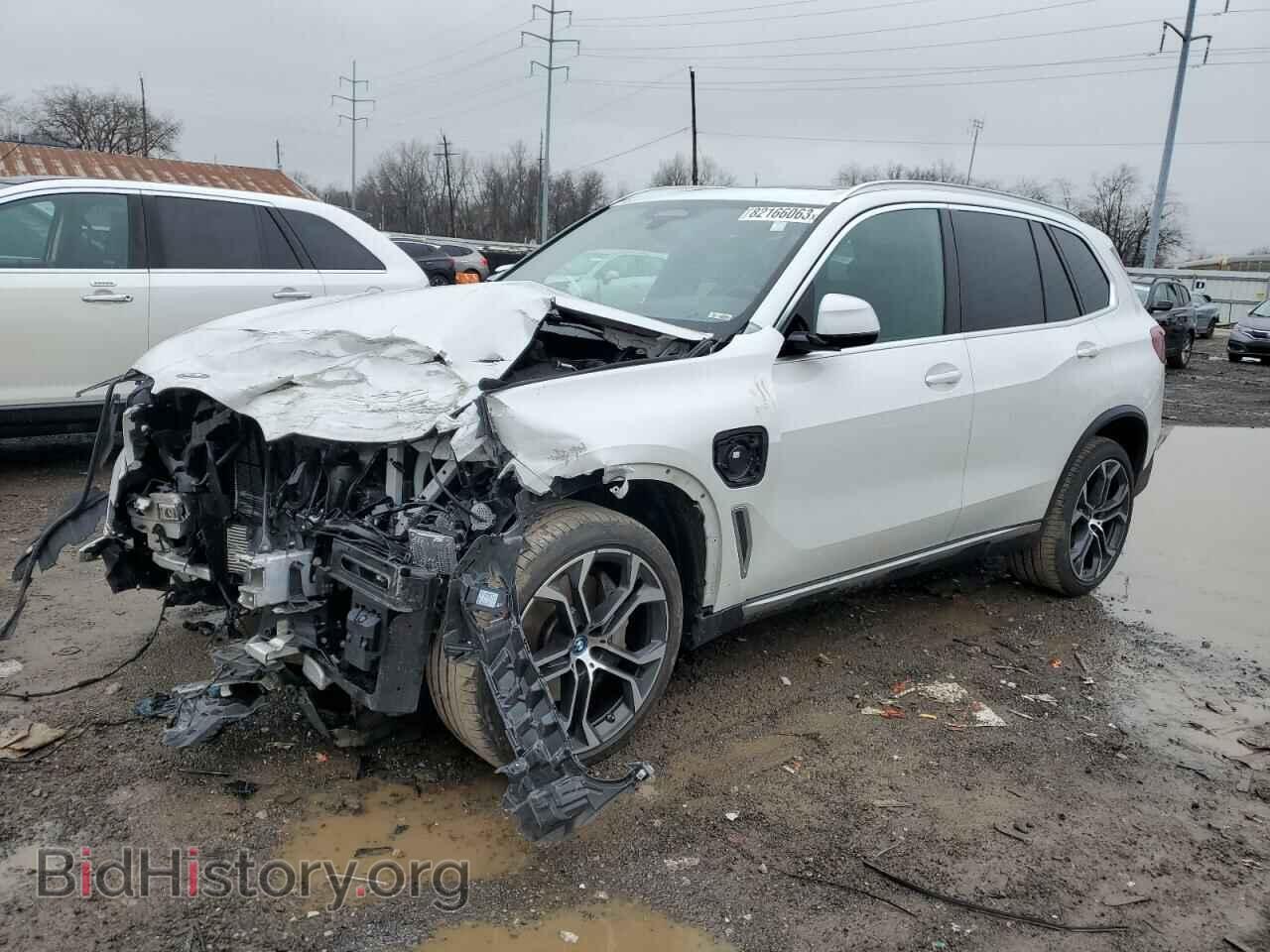 Фотография 5UXTA6C09N9L52150 - BMW X5 2022