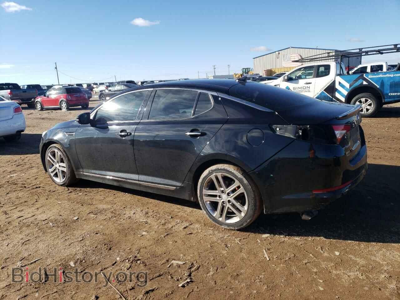 2013 KIA OPTIMA - VIN: 5XXGR4A67DG125659 - Фото 2