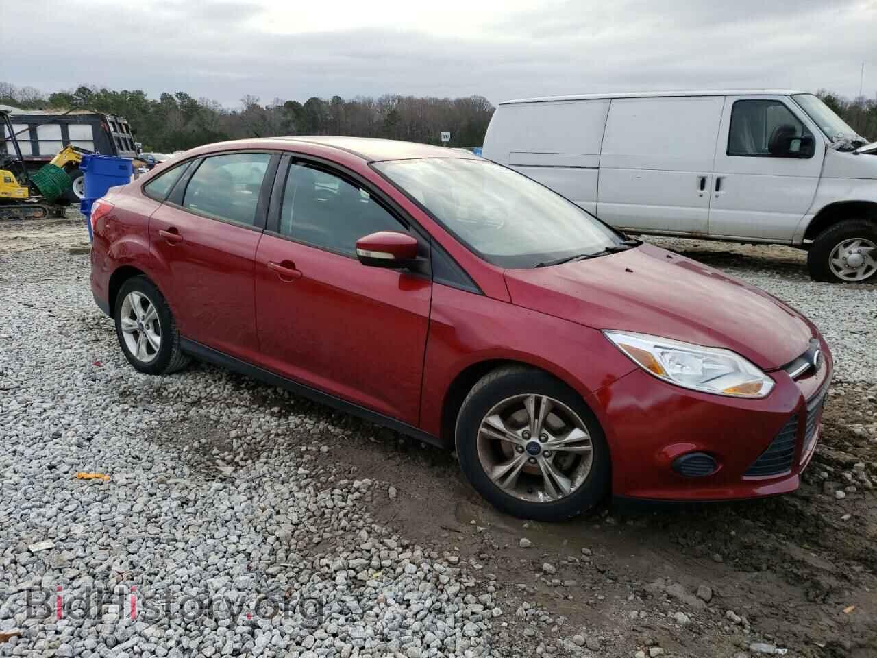 2013 FORD FOCUS - VIN: 1FADP3F21DL373100 - Фото 4