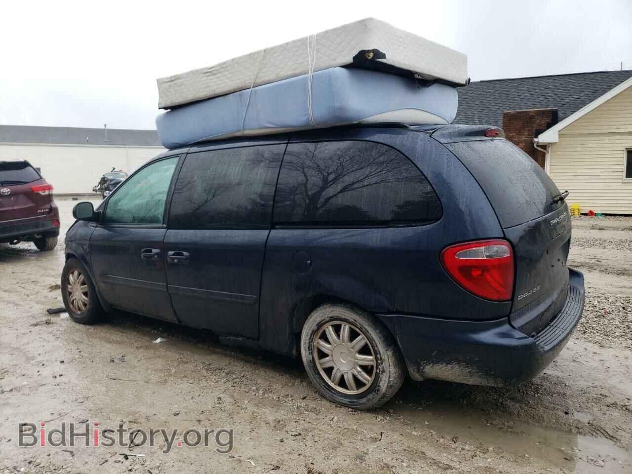 2007 DODGE CARAVAN - VIN: 2D4GP44L07R333243 - Фото 2