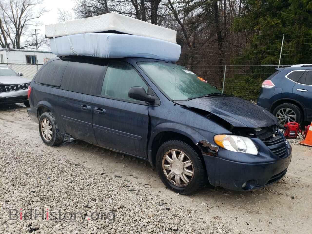 2007 DODGE CARAVAN - VIN: 2D4GP44L07R333243 - Фото 4