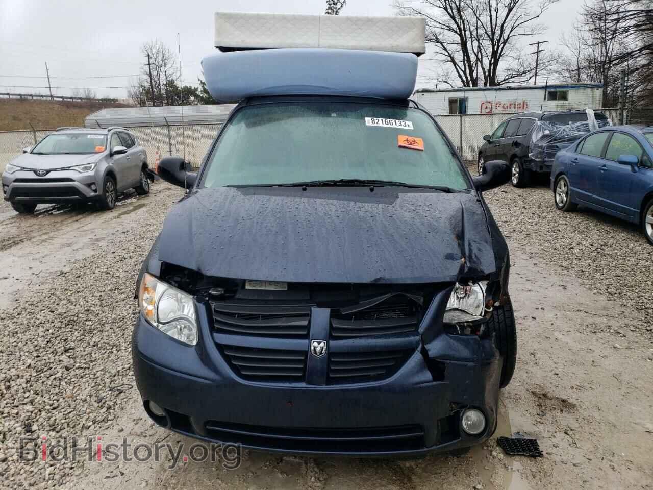 2007 DODGE CARAVAN - VIN: 2D4GP44L07R333243 - Фото 5