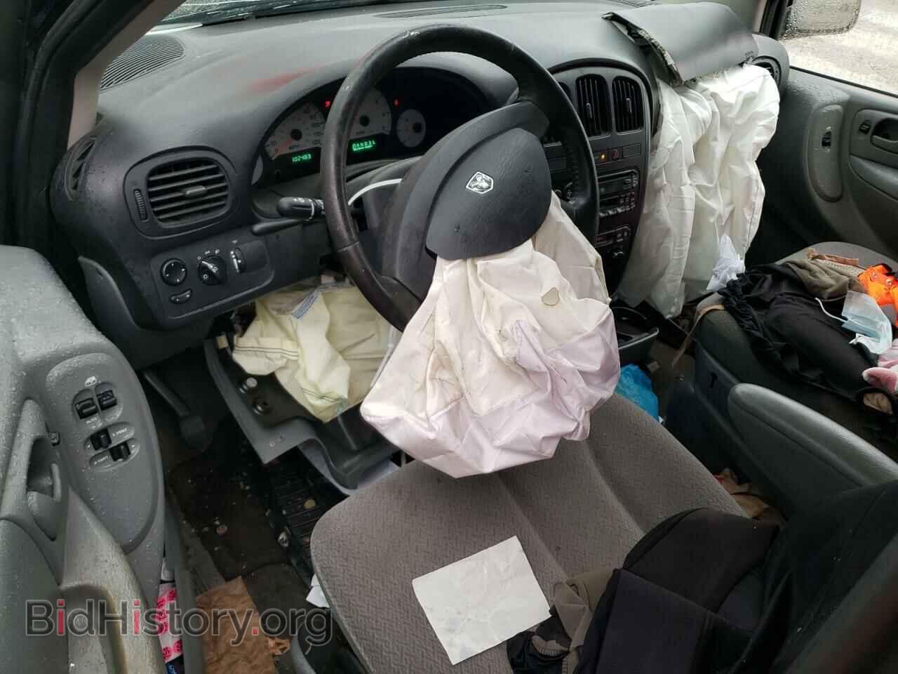2007 DODGE CARAVAN - VIN: 2D4GP44L07R333243 - Фото 8
