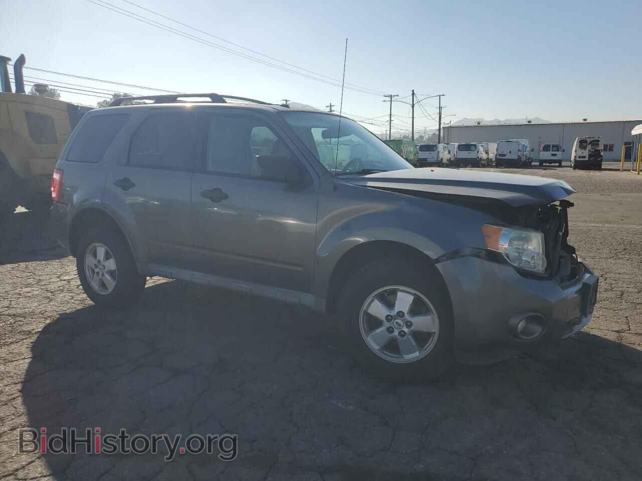 2012 FORD ESCAPE - VIN: 1FMCU0D78CKA17223 - Фото 4