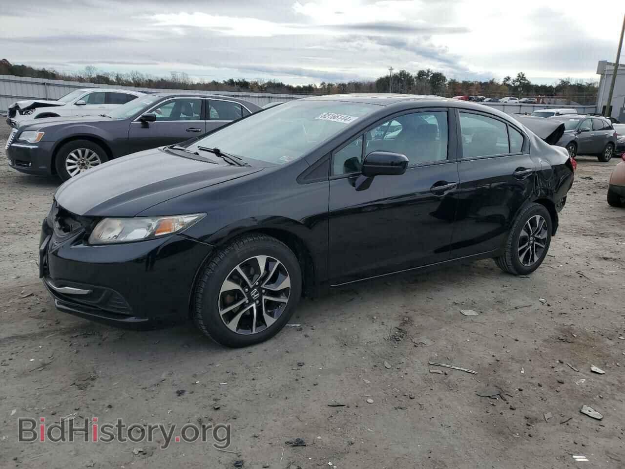 Фотография 2HGFB2F83EH560340 - HONDA CIVIC 2014