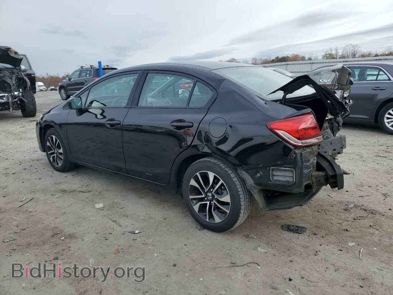 2014 HONDA CIVIC - VIN: 2HGFB2F83EH560340 - Фото 2