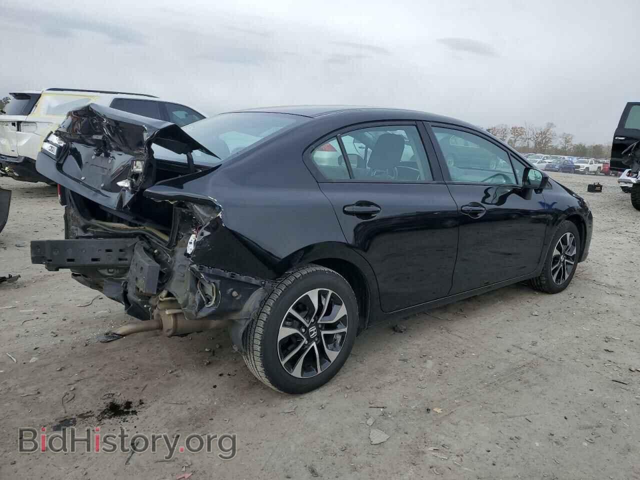 2014 HONDA CIVIC - VIN: 2HGFB2F83EH560340 - Фото 3