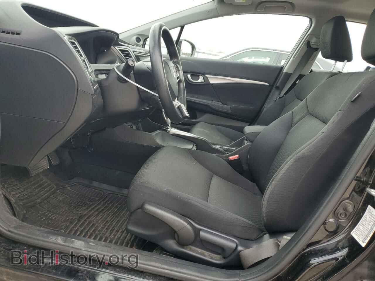 2014 HONDA CIVIC - VIN: 2HGFB2F83EH560340 - Фото 7
