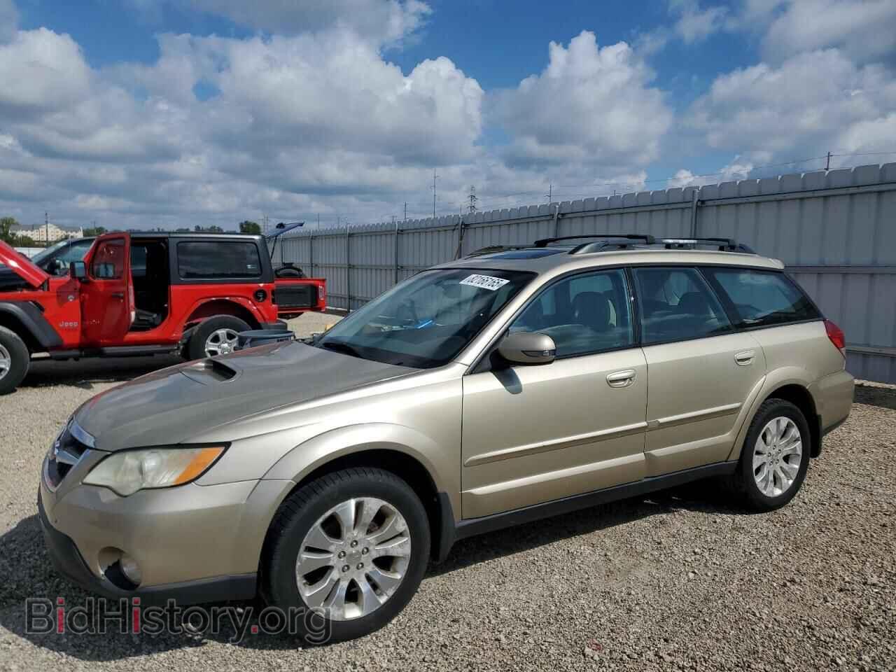 Фотография 4S4BP63C584325272 - SUBARU OUTBACK 2008
