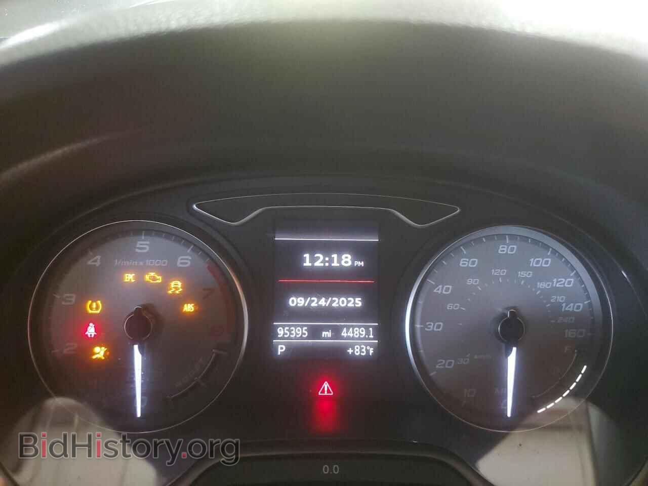 2015 AUDI S3 - VIN: WAUBFGFF1F1058582 - Photo 9