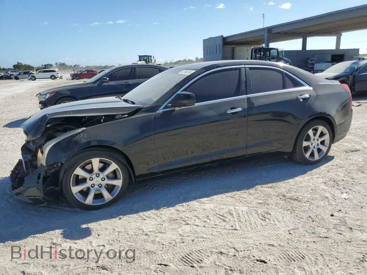 Фотография 1G6AA5RX6E0120622 - CADILLAC ATS 2014
