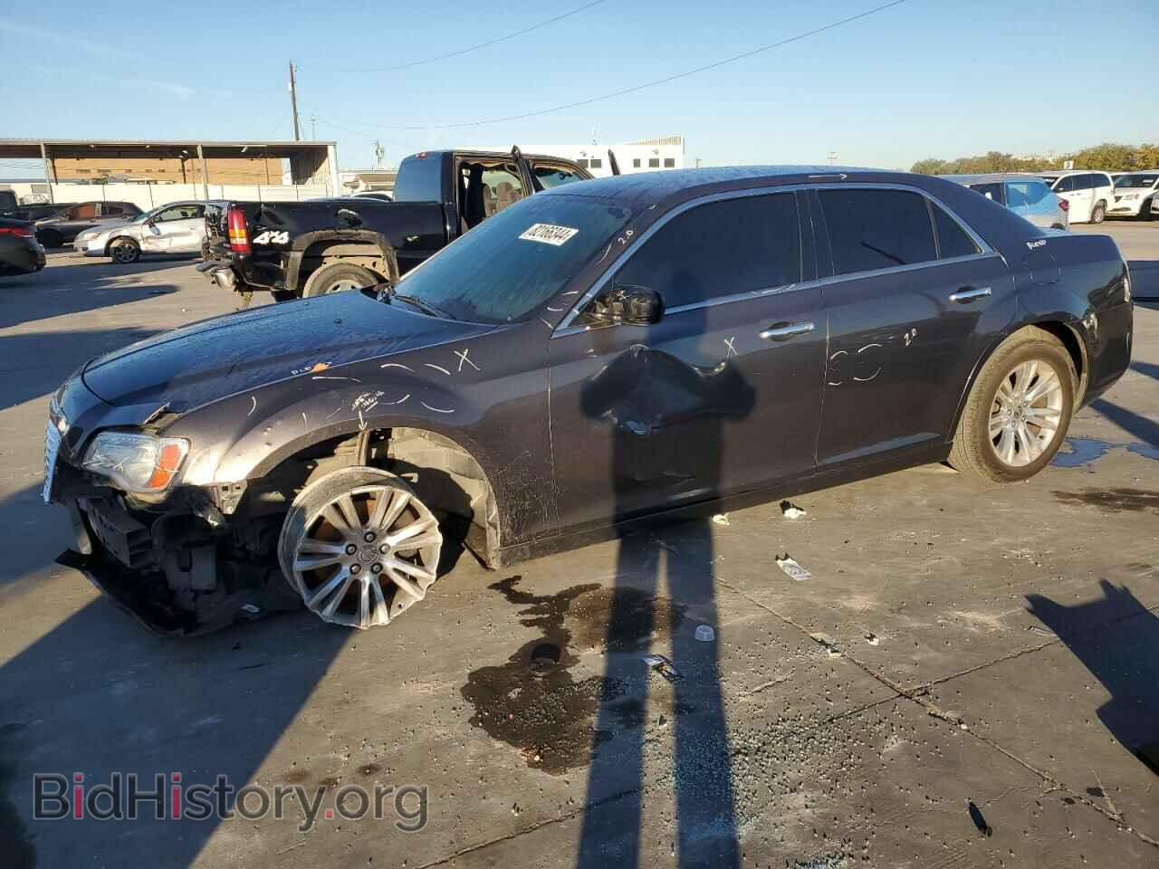 Фотография 2C3CCAAG2EH343230 - CHRYSLER 300 2014