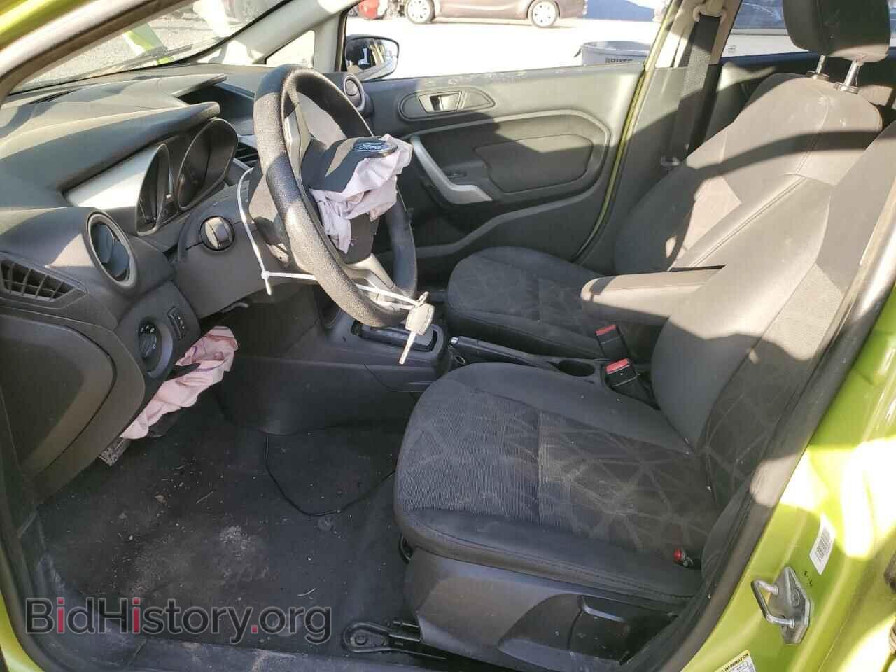 2012 FORD FIESTA - VIN: 3FADP4EJXCM183694 - Фото 7