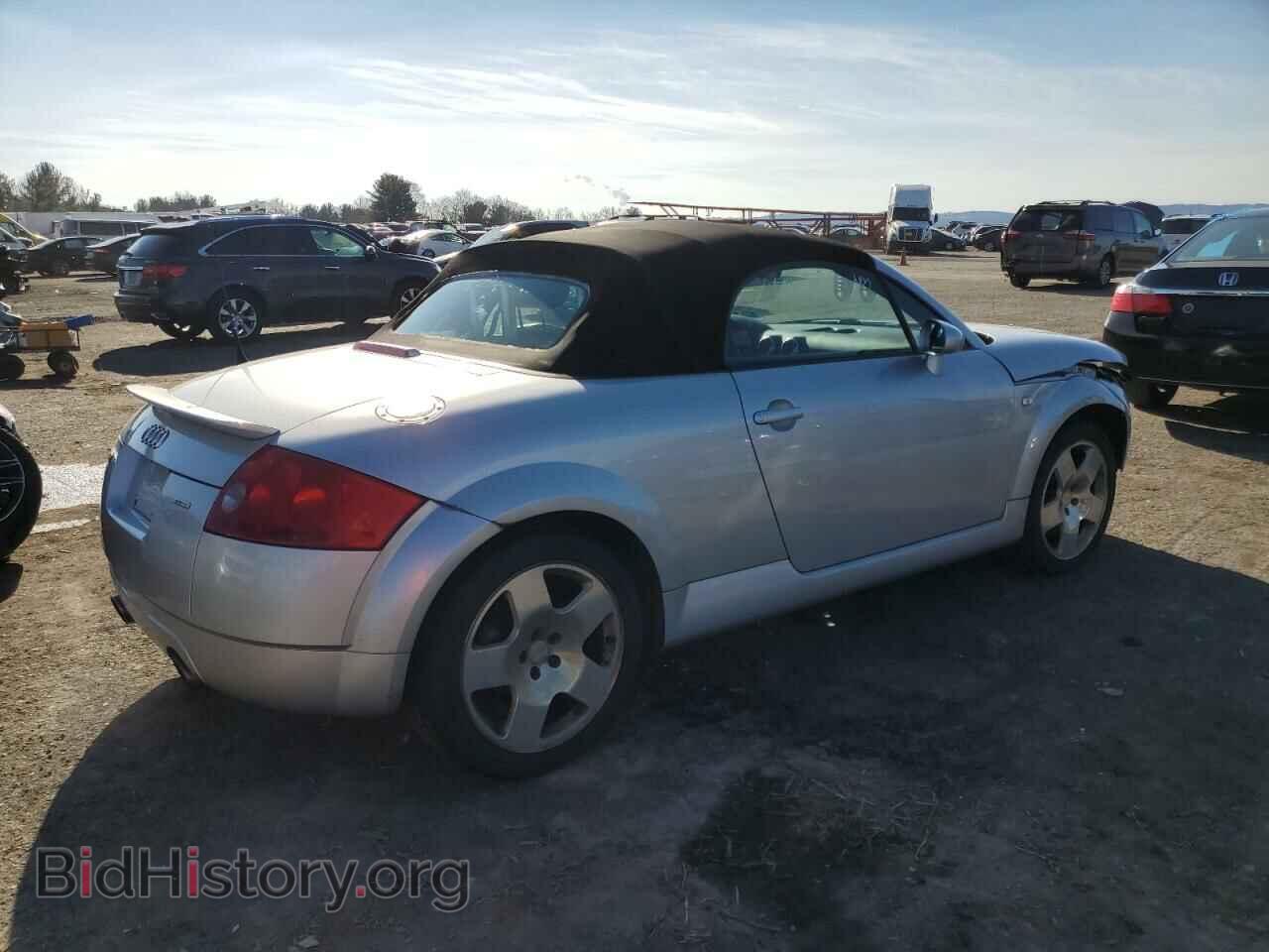 2002 AUDI TT - VIN: TRUUT28N321011954 - Фото 3