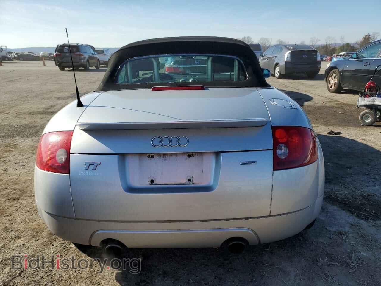 2002 AUDI TT - VIN: TRUUT28N321011954 - Фото 6