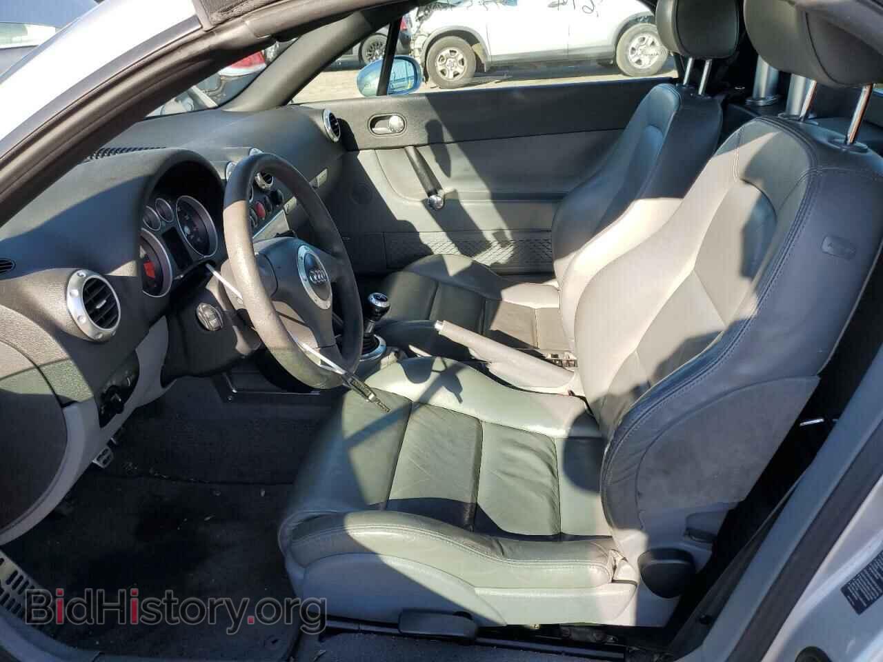 2002 AUDI TT - VIN: TRUUT28N321011954 - Фото 7