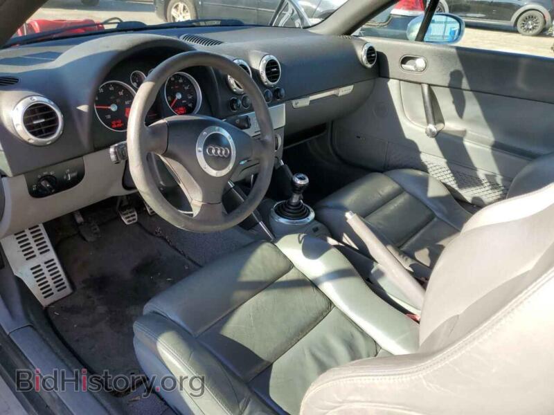2002 Audi TT (VIN TRUUT28N321011954) — фото 8 из 12